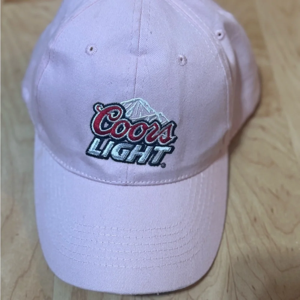 Pink Coors Light Cap